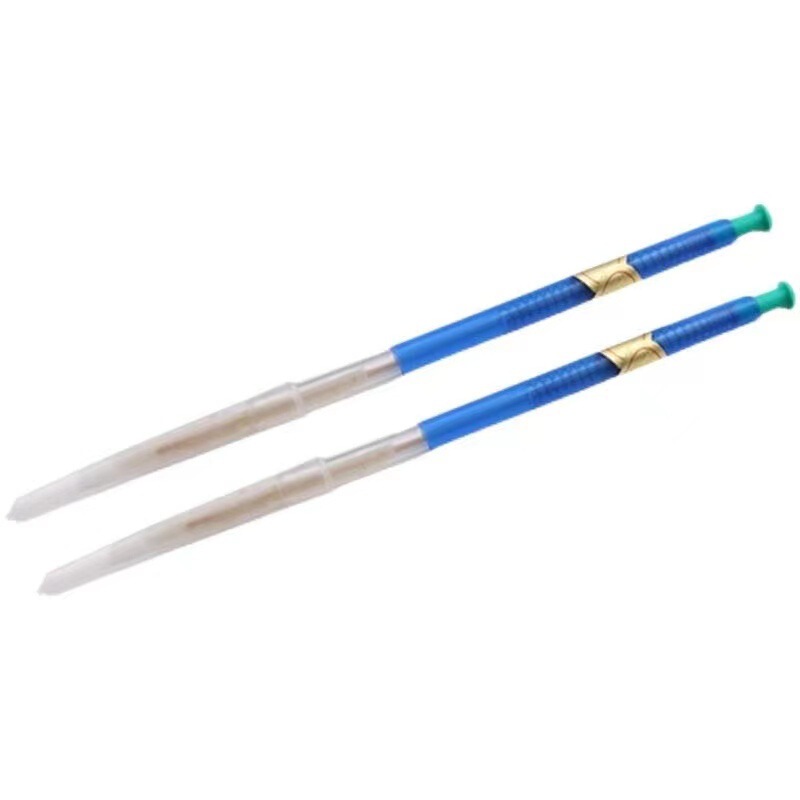 In stock supply insect transfer needle soft head Bee King sheep horn insect transfer needle sleeve insect transfer bee larva beekeeping tool