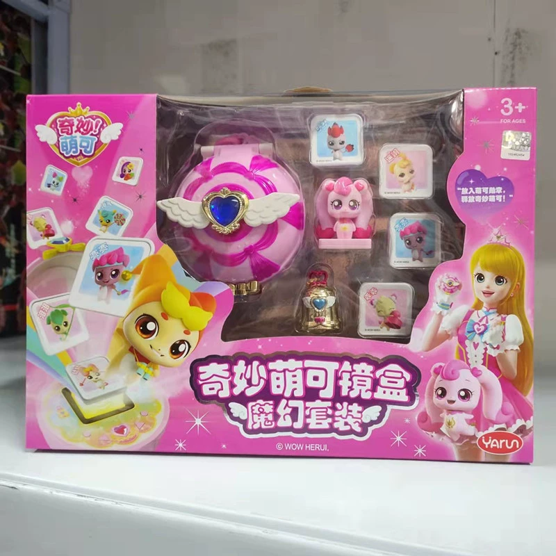 Замечательная Мо Принцесса Игрушка Любовь Менгке Сюрприз Волшебное Зеркало Коробка Серии Счастливая Маленькая Девочка Дети Слепая Коробка Мужчина