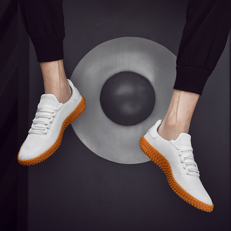 Chaussures décontractées tendance pour hommes surdimensionnées, nouvelles chaussures de course de sport respirantes pour étudiants_voghion.com