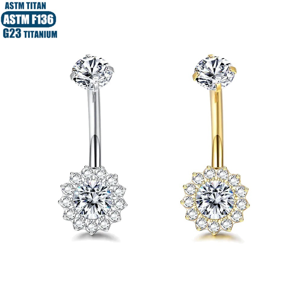 Pointed labret stud close-up product detail