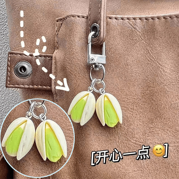 Happy fruit keychain food series backpack