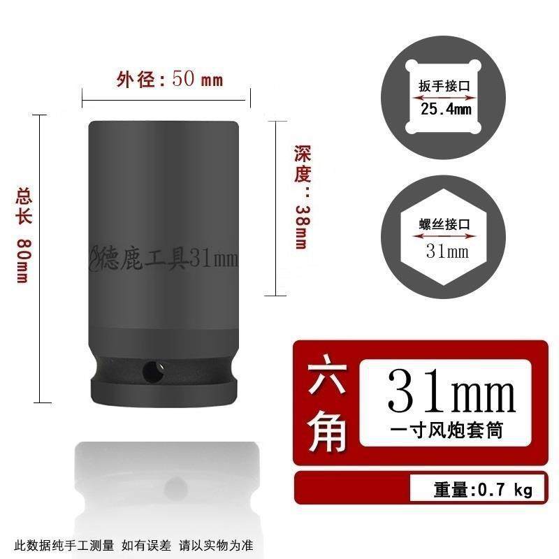 Sleeve de 1 pulgada 31mm