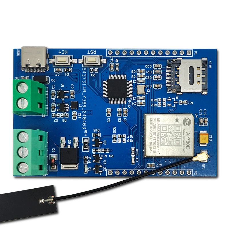 STM32 4G сетевой MOS-трубный переключатель платa разработки модуль Air780e