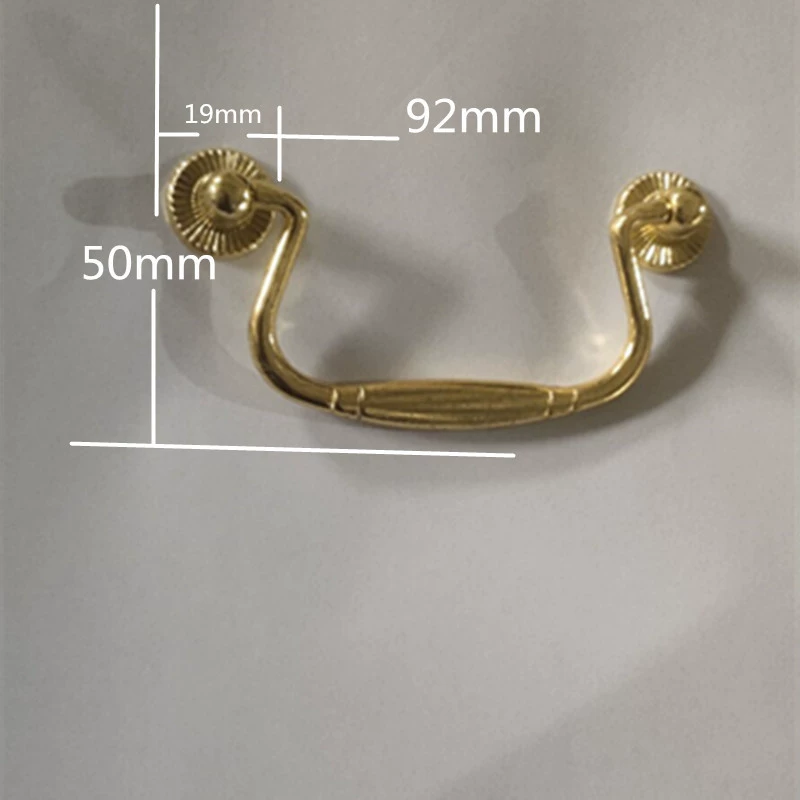 Small handle cabinet handle