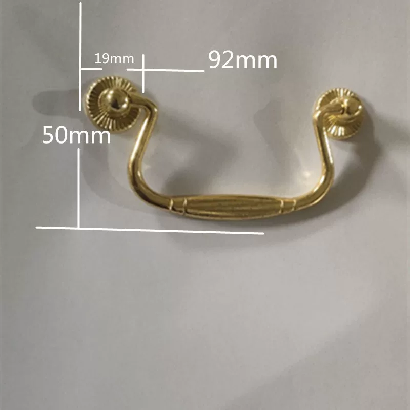 Small handle cabinet handle