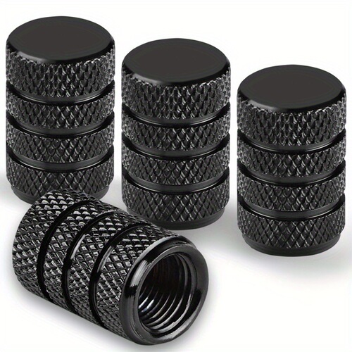 Bicycle aluminum alloy colored American embossed valve cap Car tire valve cap Sedan dust cap