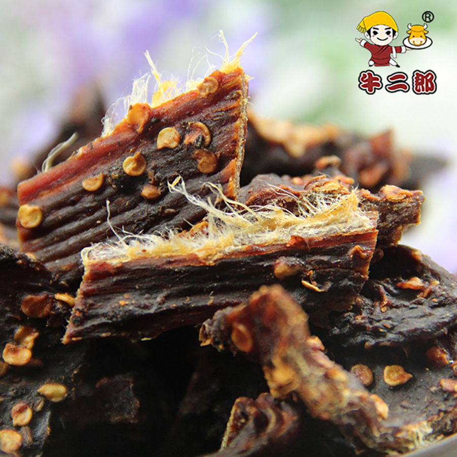 [Origin Direct Selling] Bo Guan San Anmekala Beef Dried Beef Flavor Hand-torn Dried Pork Dried Beef