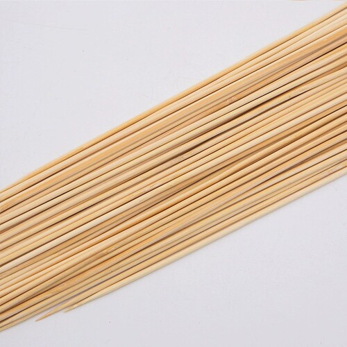 Barbecue skewer bag, 3.5mm round skewers, Kanto stew skewers, tanghulu skewers, disposable barbecue skewers, wholesale