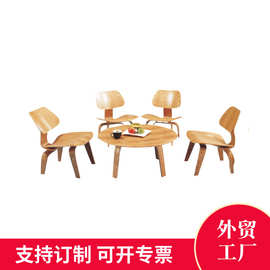 北欧实木餐椅成人家用奶茶店餐桌椅子厅靠背书桌椅现代蝴蝶椅