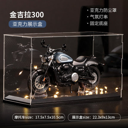 Modelo de motocicleta Chuanqi 1:12, modelo de motocicleta Ducati de aleación, juguete infantil de funcionamiento suave con sonido