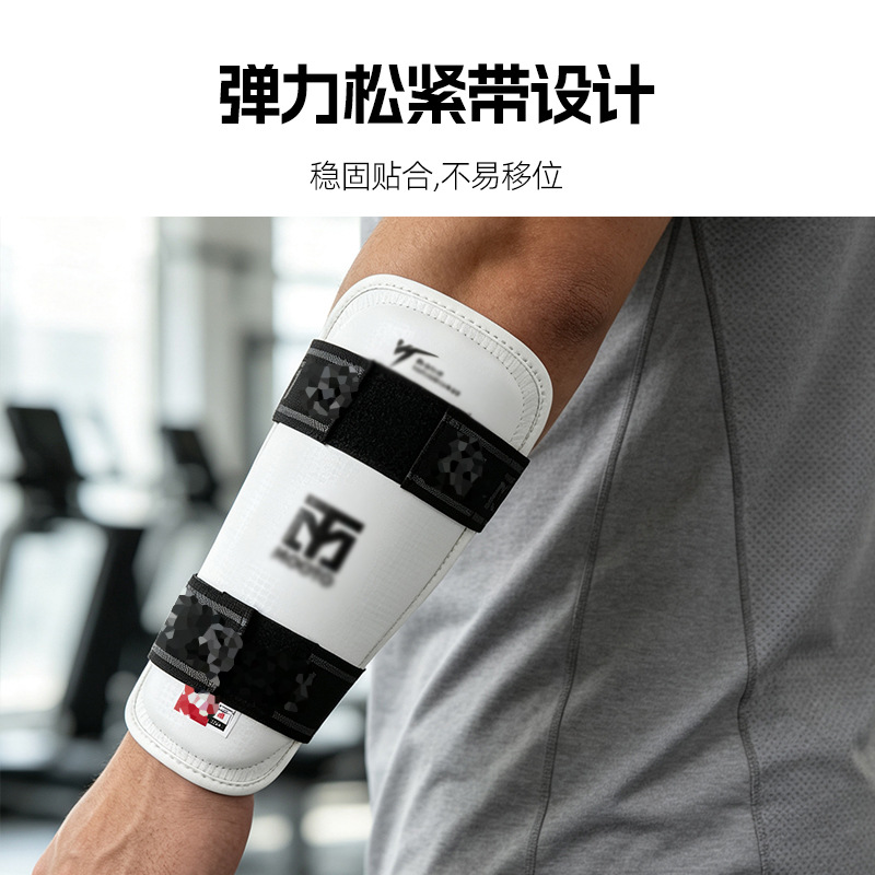 Set de Protectores de Brazos y Piernas de Algodón y EVA Acolchado para Taekwondo