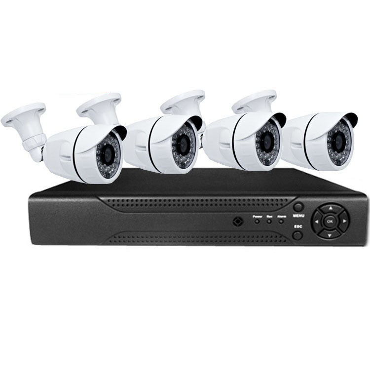 Sistema de seguridad CCTV AHD 1080P KIT sistema de monitoreo 4 - way equipo de monitoreo