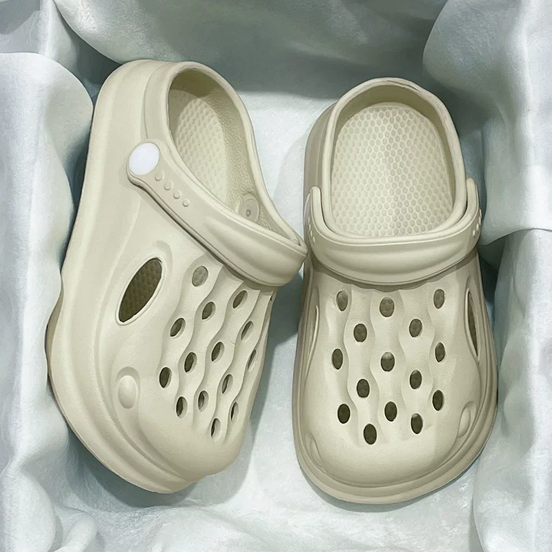 Летняя детская обувь мультяшная для мальчиков, сандалии, пляжная обувь, 2023