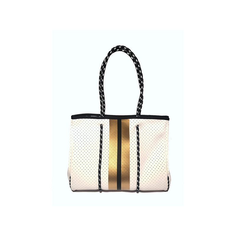 Large Neoprene Bag, Swimming Pool Tote Bag, Travel, Fitness, Work, Office, Single Shoulder Bag, Casual and Versatile