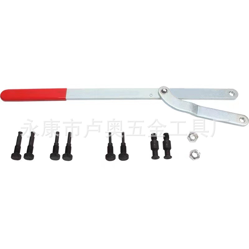 Reemplazable de la correa disco rama llave ventilador embrague árbol levas polea desmontaje herramienta