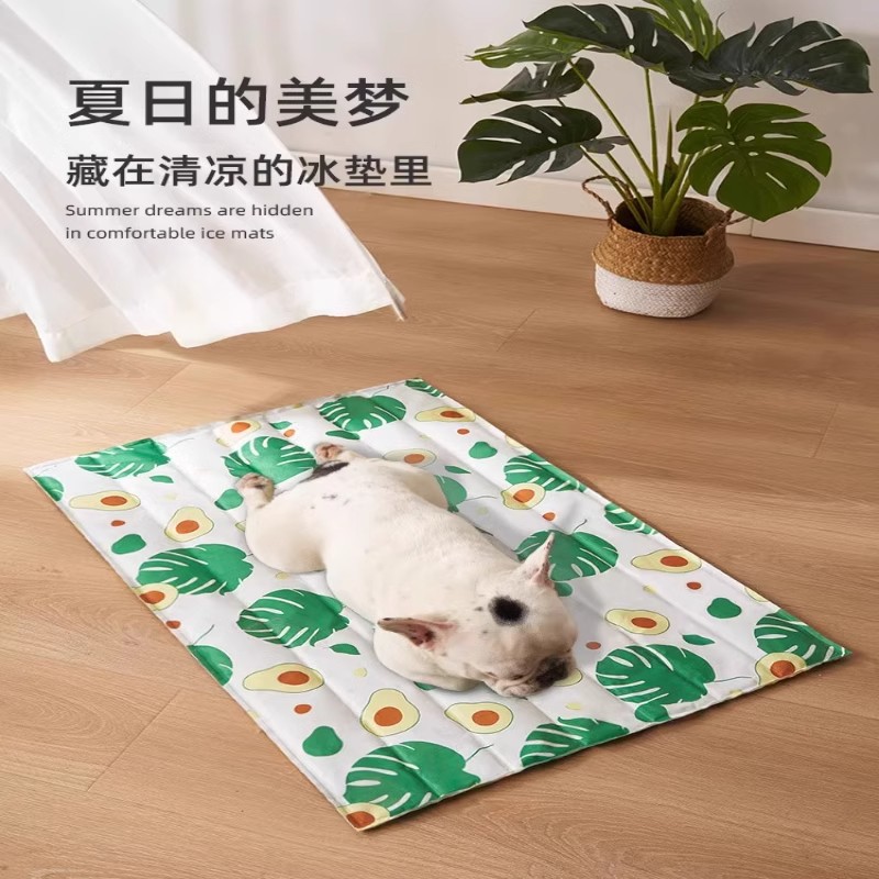 Cojín de hielo Cojín de hielo Aula de estudiantes Cojín de frío de verano sin inyección de agua para enfriar Bolsa de hielo de verano Cojín de agua de coche Almohada de hielo