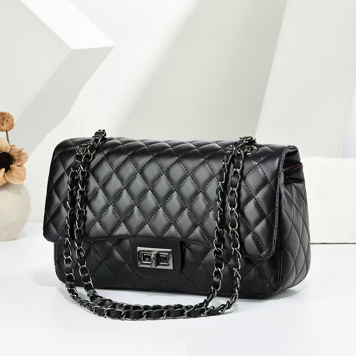 Taizhou bolso de mujer nuevo bolso de moda rombo pequeño bolso cuadrado bolso de mensajero de un solo hombro para mujer bags de comercio exterior