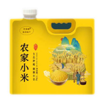 OEM陕西黄小米米脂油小米杂粮月子米宝宝米小米粥米脂黄小米厂家