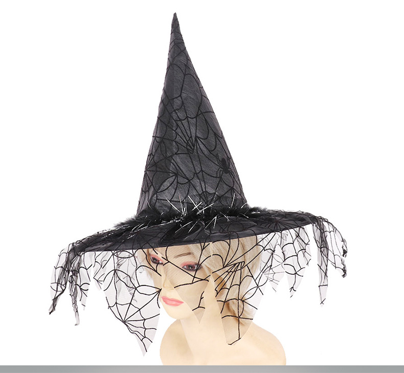 Halloween Spider Spider Web Cloth Party Costume Props display picture 2