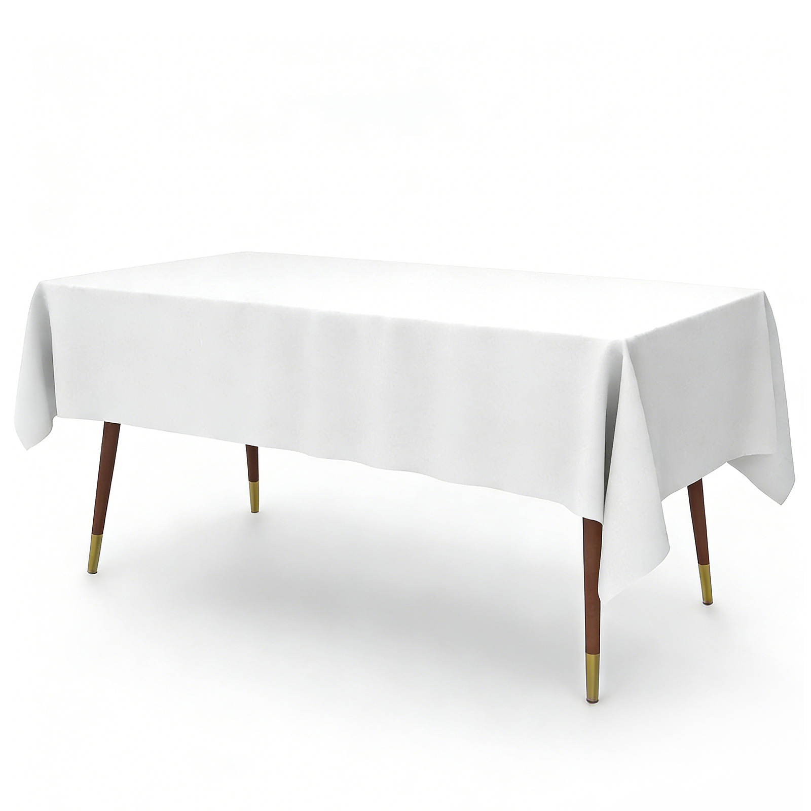 Mantel desechable transfronterizo de color liso, mantel impermeable de plástico PEVA engrosado para hoteles y fiestas de cumpleaños, venta al por mayor en stock.