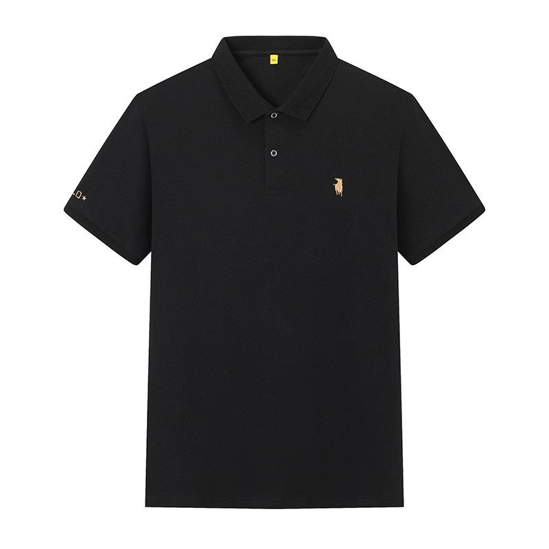 Мужская футболка Fat Brother 2022 летняя, повседневная, с отложным воротником, короткий рукав, большие размеры, оптом, свободный крой