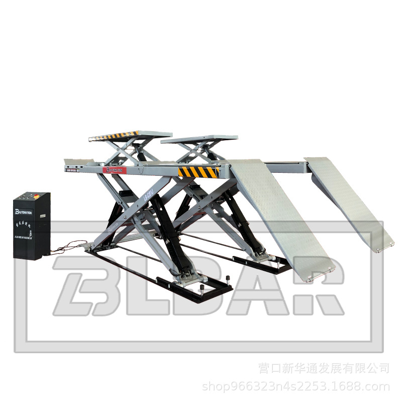 Xianghong fábrica al por mayor ultrafino gran tijera reparación de automóviles y mantenimiento niño y madre ascensor auto reparación 4S tienda