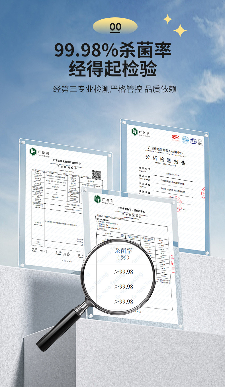 Water-Soluble Film Packaging Urine Deodorizer Absorbent Urine Coagulant Car Emergency Toilet Urinal Urine Bag Anti-Spill