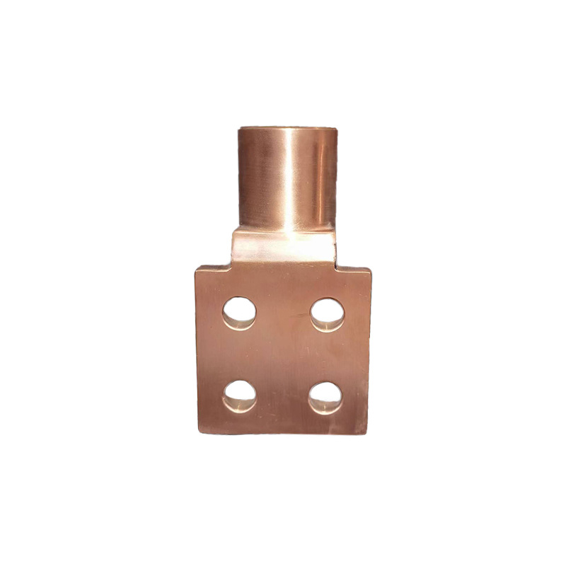 厂家直销 电力变压器紫铜冲压接线头 T2热锻