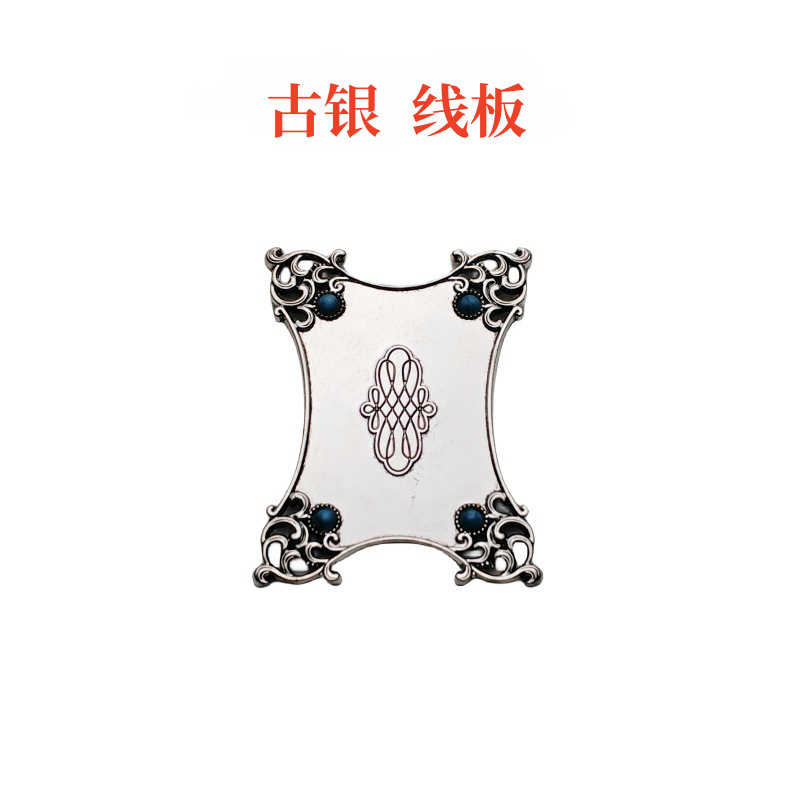 Productos genuinos exquisita Plum Blossom junta de bobinado todo tipo de hilo de GEMA de lana herramienta de almacenamiento de tablero de bobinado de bolas oro y plata rojo y verde