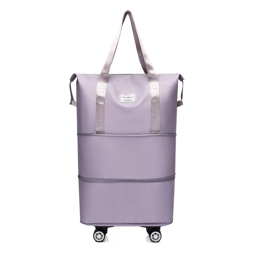 Bolsa de viaje de rueda universal bolsa de equipaje Portátil Bolsa de almacenamiento bolsa de maternidad separación húmeda y seca de gran capacidad bolsa de Yoga de fitness