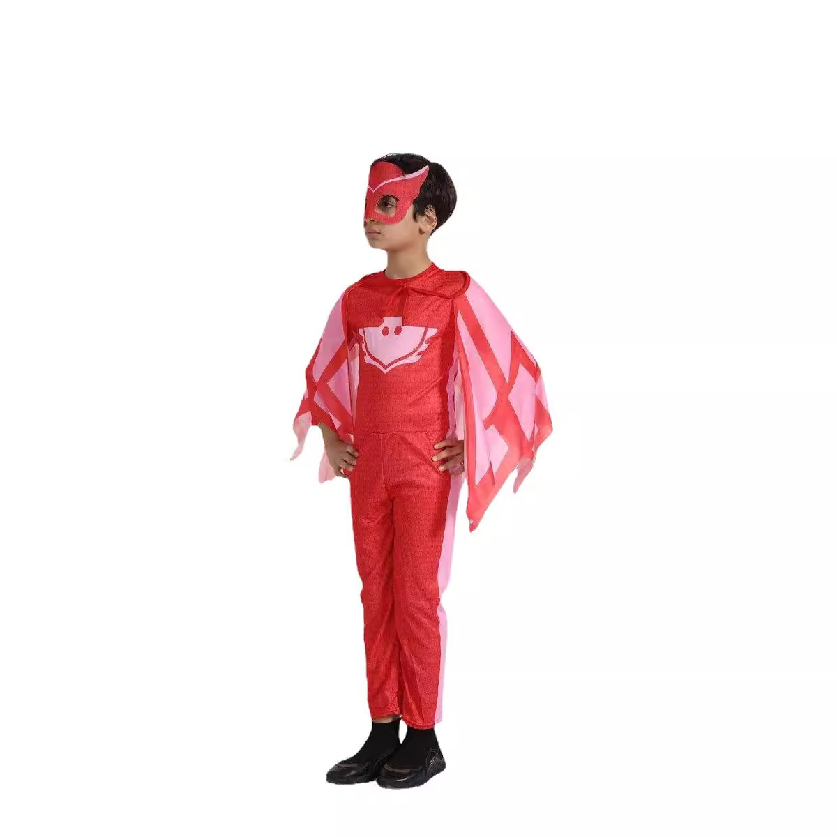 Children's Masked Sleepwear Hero Costume Halloween Little Flying Hero Sleepwear Hero Mask Sleepwear Hero Costume
