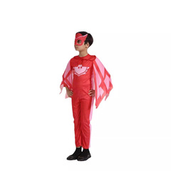 Children's Masked Sleepwear Hero Costume Halloween Little Flying Hero Sleepwear Hero Mask Sleepwear Hero Costume