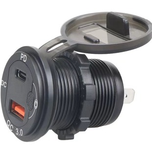 �羳���N���b܇�d�����QC3.0��䎧PD�ӿ�12-24Vͨ��늉��@ʾ��