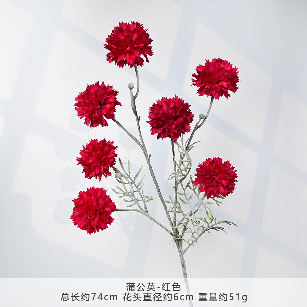 MJ-蒲公英-红色