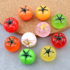 トマトのトマトは野菜の果物の樹脂の部品をシミュレーションします。