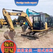 Foreign trade export used excavator 卡特305.5E二手挖掘机