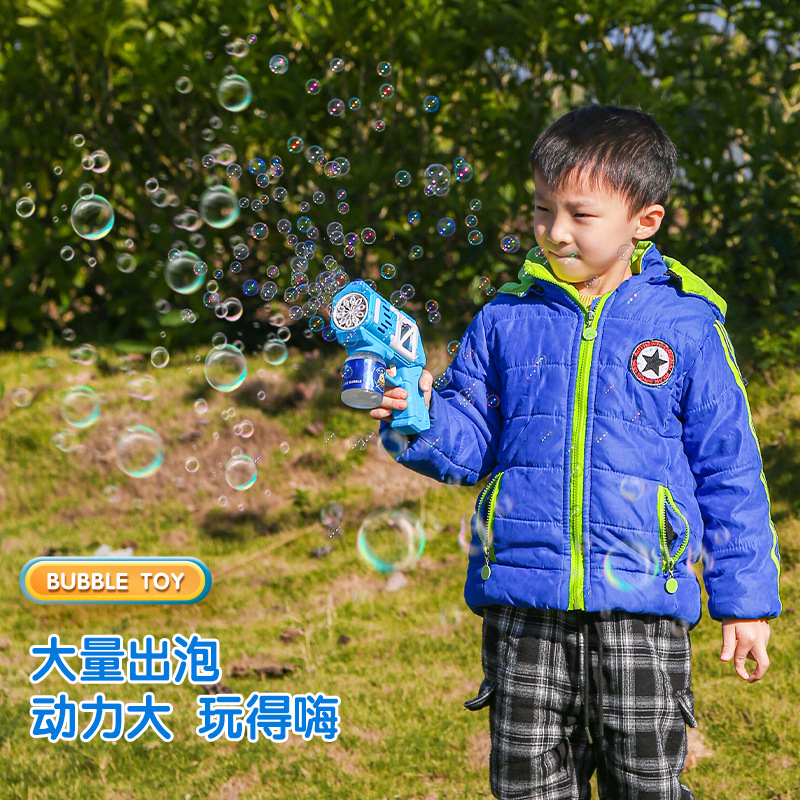 bubble gun