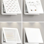 新款电表箱装饰画弱电箱遮挡wifi多媒体网线盒电闸盖板免打孔