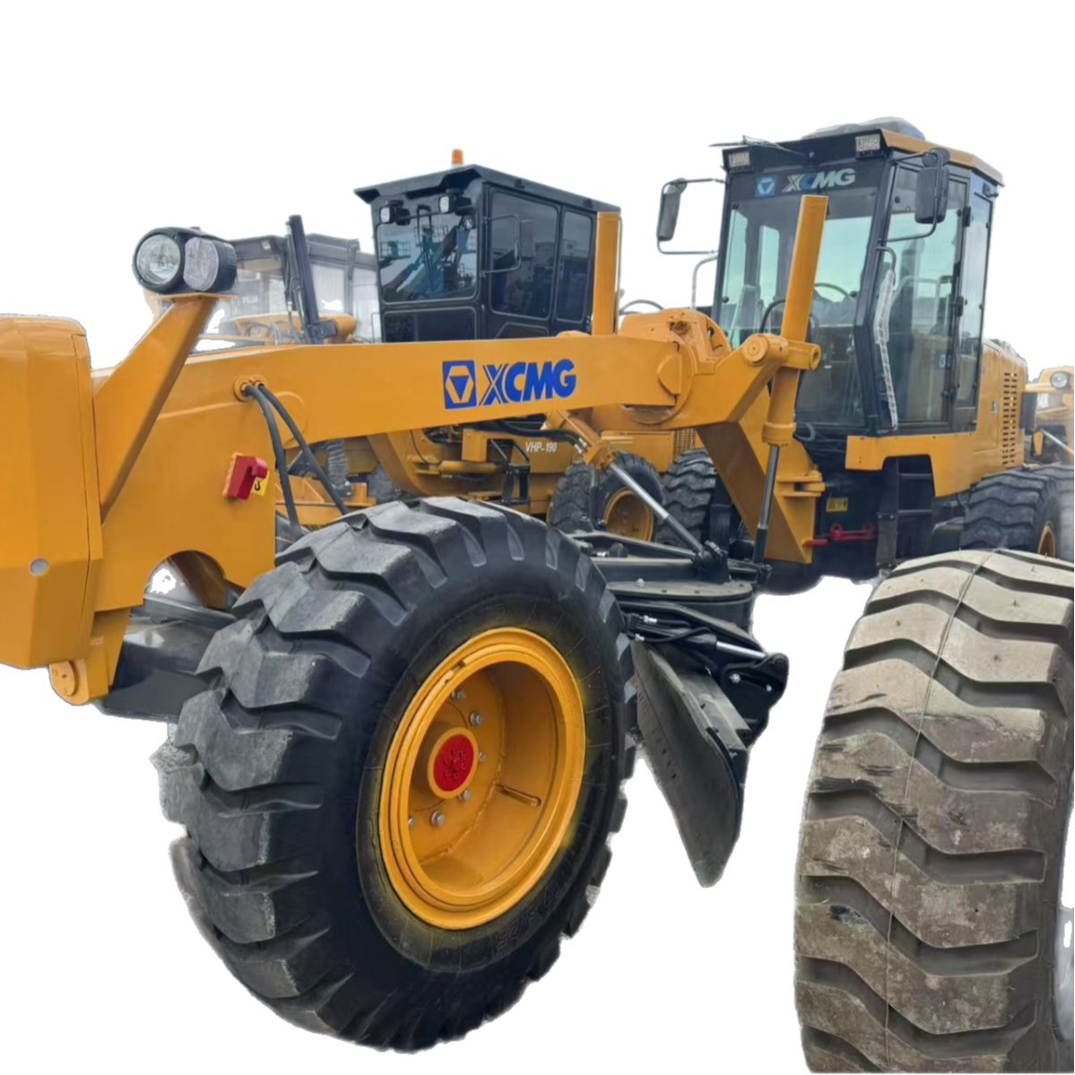 Shanghai Lufa XCMG 180 mercado de raspadoras XCMG 215 raspadoras a Kazajstán