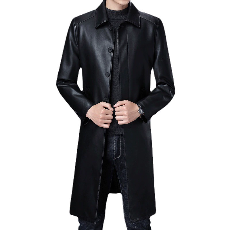 Armani, зимнее длинное флисовое пальто-тренч, макси длина