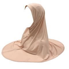 High-density Tencel hemp chin band with triangular face slimming headscarf H124