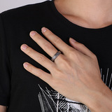 Стрела, ретро кольцо из нержавеющей стали подходит для мужчин и женщин, женский стиль