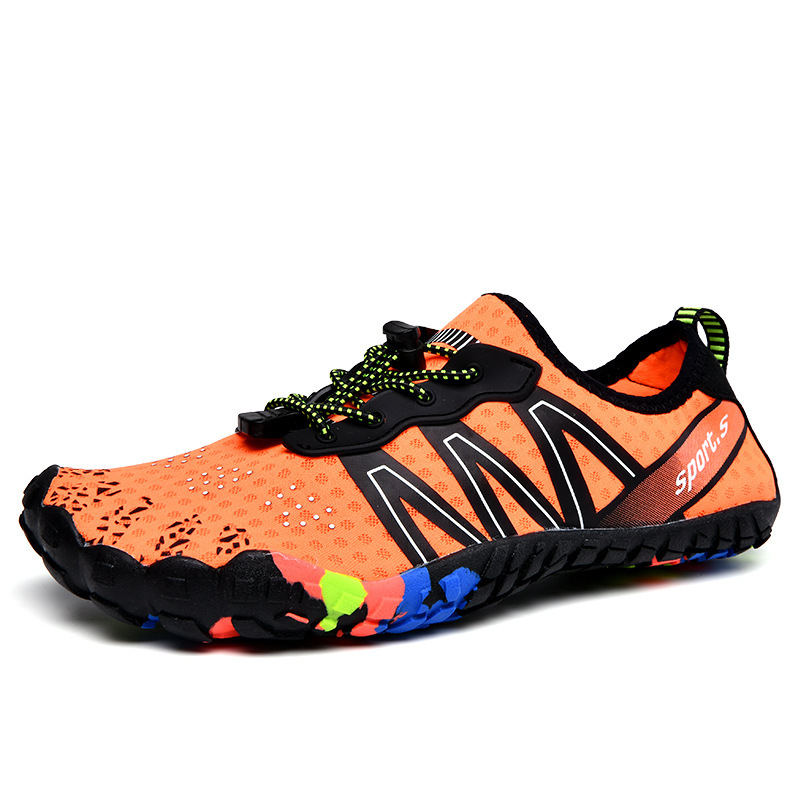 Cross-Border Summer New Style Five-Finger Hiking and Wading Outdoor Shoes for Couples, Beach Diving, Snorkeling, Swimming Shoes, Water Shoes
