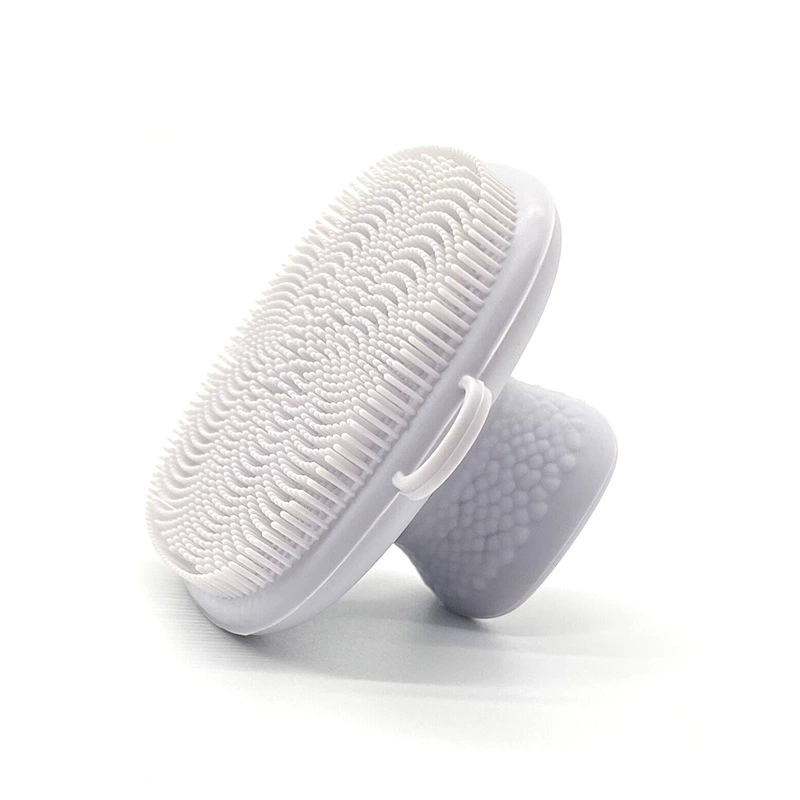 Silicone Facial Cleansing Brush, Square Soft Face Cleansing Pad for Pores & Blackheads