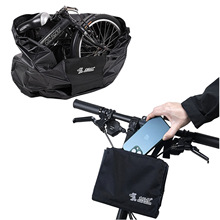 代驾装车地铁高铁安检包适用brompton大行折叠自行车防尘遮盖收纳