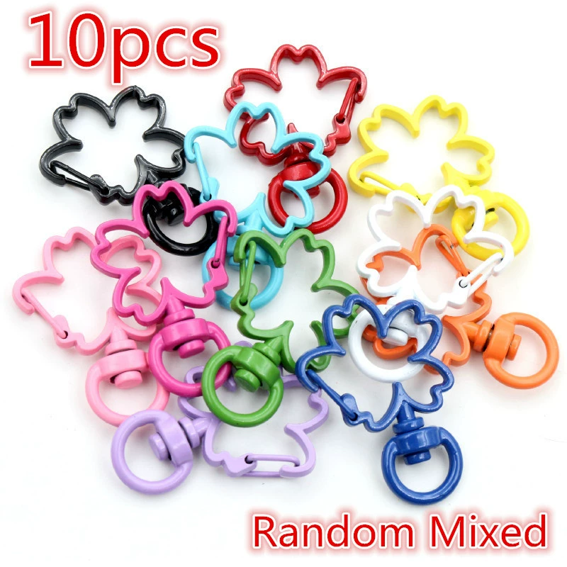 Multicoloured mixed keychain, accessory, accessories