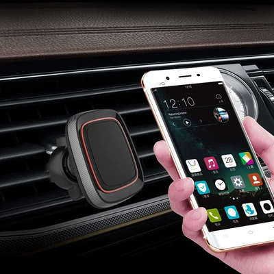 720 rotating metal magnetic — Car phone holder