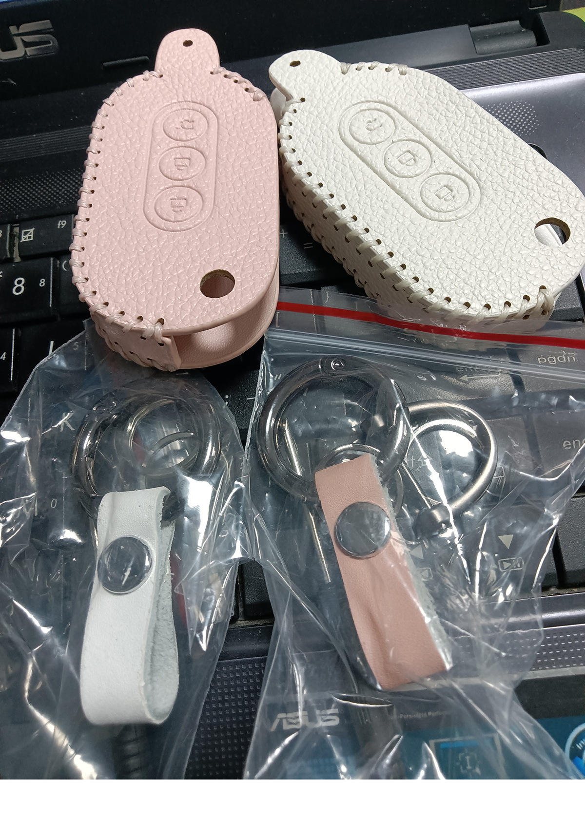 Wuling Hongguang Mini Key Cover Mini S Car Macaron Third Generation Gameboy Shell Female S Three Buckle Bag Gb