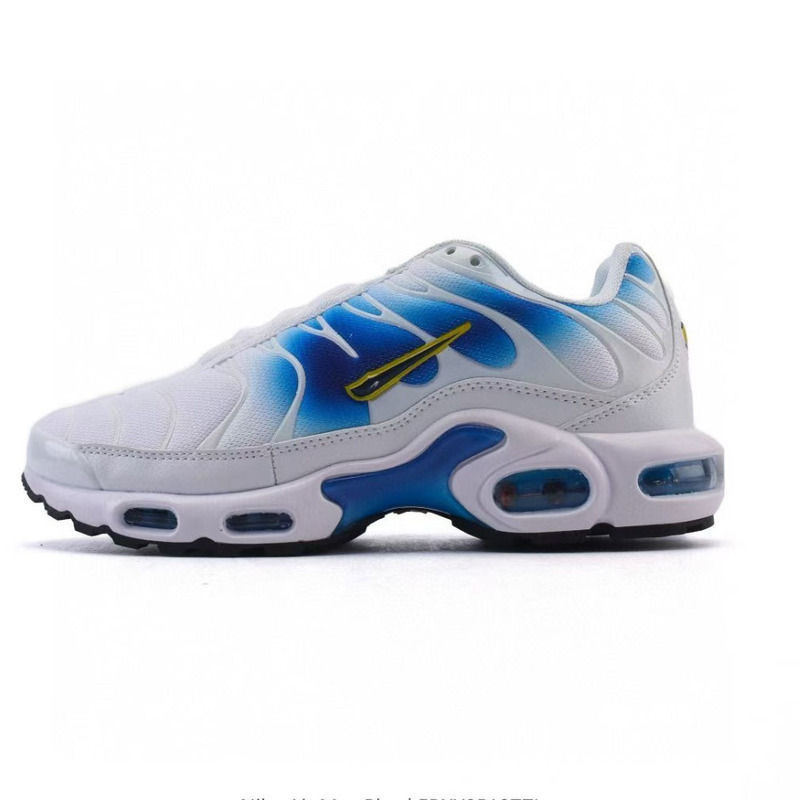 Cross-Border Air Max Plus Men's and Women's Casual Shoes Cushioning Running Shoes Sports Shoes Tn Visible Air Cushion Shoes