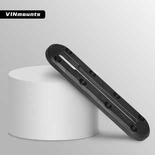 Stormboat expansion slide rail base screw fixed guide rail bracket multi-equipment installation T-ball head ram rail